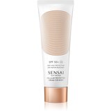 Sensai Silky Bronze Cellular Protective Cream For Body SPF 30 krema za sunčanje protiv starenja kože SPF 30 150 ml | shoptok.hr