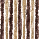  Zastor protiv insekata bež-svjetlosmeđi 90 x 200 cm šenil | shoptok.hr