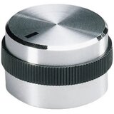 OKW A1422469 A1422469 okretni gumb aluminij boja (Ø x V) 22.2 mm x 15.5 mm 1 St. | Eponuda.ba