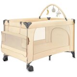 Momi prenosivi krevetac Belove Plus Beige 2 Nivoa | ePonuda.com