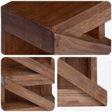  Stalak za vino Prirodna 24 x 14 x 80 cm | Eponuda.com