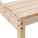  Stol za piknik 160 x 134 x 75 cm od masivne borovine | Eponuda.com