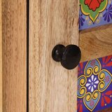  Kopalniška omarica Naravna 38 x 33 x 58 cm Masiven les manga, (5000232867) | Shoptok.si