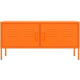 vidaXL TV ormarić narančasti 105 x 35 x 50 cm čelični | shoptok.hr