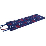 B.E.S. Rdeče-modra vrtna sedežna blazina za ležalnik 52x148 cm Anchors – | Shoptok.si