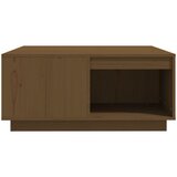  Stolić za kavu boja meda 80 x 81 x 36,5 cm od masivne borovine | Eponuda.com