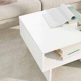  Kava Stol Bijelo 48 x 46 x 35 cm Konstruirano drvo | Eponuda.com