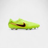Nike Nogomet Tiempo Legend 10 Elite FG Volt Black Bela | Shoptok.si