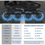 LALAGO 8x kolesa za rolerje 84 mm | Shoptok.si