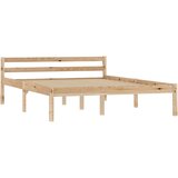  Okvir za krevet od masivne borovine 120 x 200 cm | shoptok.hr