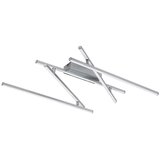 Rabalux plafonjera negan led 40W srebrna (71020) | Eponuda.com