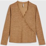 Marisse Women's Blouse Z-Ts-4521 Beige | shoptok.hr
