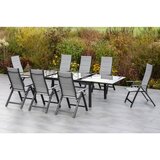 Gardenson Vrtni Set Florenz, 9-Delni, Raztegljiva Miza | Shoptok.si