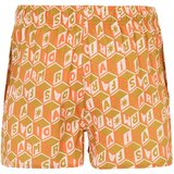 Adidas Surferske kupaće hlače 'Farm 3s Clx Vsl' zlatno žuta / narančasta / bijela | shoptok.hr