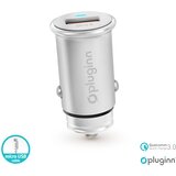  Auto punjač PI-20 QC 3.0, 3A, 18W, sa Micro USB kablom srebrni | Eponuda.com