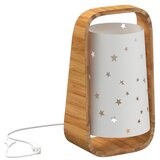 Atmosphera Stona lampa STARS 1xE14/40W/230V bambus | Eponuda.com