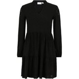 Vila Petite Obleka črna | Shoptok.si