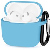  Maska za Airpods 4 plava Cene
