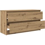 TV ormarić boja artisian hrast 100x35x54 cm konstruirano drvo | shoptok.hr