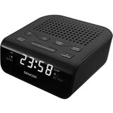 Sencor Radio sa satom i alarmom SRC 136 B, Crni | Eponuda.ba