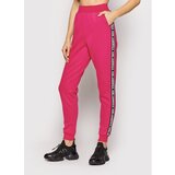 Karl Lagerfeld Spodnji del trenirke Double Jersey 220W1031 Roza Regular Fit | Shoptok.si
