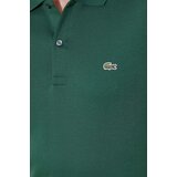 Lacoste Polo majica DH2050 Zelena Regular Fit | Shoptok.si