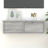  Zidni ormarić boja sivog hrasta 60x26x18,5 cm konstruirano drvo | shoptok.hr