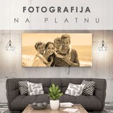  Fotografija na platnu - PANORAMA - razne dimenzije | Shoptok.si