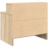 vidaXL Nočna omarica z predalom sonoma hrast 51x31x47 cm | Shoptok.si