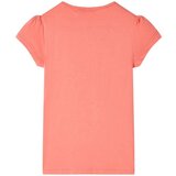  Dječja majica koraljne boje 128 | shoptok.hr