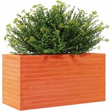  Vrtna sadilica voštano smeđe boje 90x40x45,5 cm od borovine | Eponuda.ba