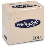 BulkySoft salveta krem 33x33cm 100/1 2sl (20 pak) ( 154-C32160E10 ) | ePonuda.com