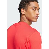 Adidas Funkcionalna majica ognjeno rdeča / črna | Shoptok.si