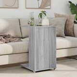  Stranska miza Siva Sonoma 40 x 35 x 60 cm Konstruiran les, (5000201970) | Shoptok.si