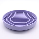 INF Silikonska posoda za počasno hranjenje psov s priseskom - preprečuje hitro prehranjevanje Purple, (5000124348) | Shoptok.si