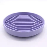 Silikonska posoda za počasno hranjenje psov s priseskom - preprečuje hitro prehranjevanje Purple, (5000124348)