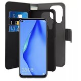 Puro Ohišje v obliki školjke za huawei P40 Lite Folio 2 v 1 z magnetnim ovitkom in držalom za kartice, ?rna, (21373258) | Shoptok.si