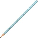 Olovka grafitna B Sparkle Faber Castell 118262 metalik tirkizna | shoptok.hr