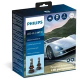 11362U91X2 - komplet 2x LED automobilska sijalica Ultinon 9100 H11 PGJ19-2/13,2W/12/24V