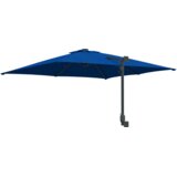  Vrtni dežnik z LED lučmi Azur modra 248,5 x 247,5 x 160 cm, (5000160790) | Shoptok.si
