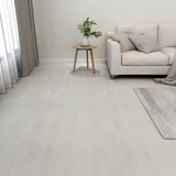  Samoljepljive podne obloge 55 kom PVC 5,11 m² krem