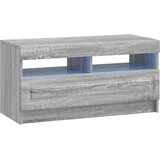  LED TV kabinet UTRECHT 3 kom. Siva Sonoma Konstruirano drvo 81 x 35 x 40 cm | shoptok.hr