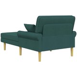  Šezlong Tamnozelena Tkanina | shoptok.hr