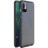  Silikonska futrola Spring Armor za Xiaomi Redmi Note 10 5G/Poco M3 Pro - Crna KP24808 | Shoptok.si