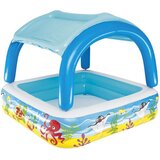 Bestway Bazen za igru sa nadstrešnicom Beach Buddy 1.40x1.40x1.14m | ePonuda.com