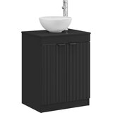  Kupaonski ormar Crna 54 x 41 x 70 cm Konstruirano drvo | Eponuda.com