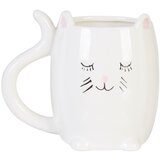 Premier Housewares Bijela keramička šalica 470 ml Gigil – Cijene