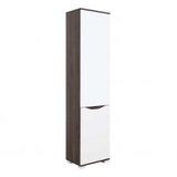 Predsoblje APOLON PA1 MDF; Medijapan; Tabako/Bijela sjaj | Eponuda.ba