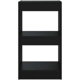 vidaXL Ormarić za knjige / sobna pregrada crni 40 x 30 x 72 cm | shoptok.hr