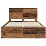  Konstrukcija postelje Star les 150 x 200 cm Masivno borovo les, (5000103791) | Shoptok.si